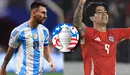 Argentina vs Chile: fecha, hora y canal partido con Lionel Messi por Copa América 2024