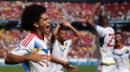 Resumen partido de Venezuela vs Ecuador: goles y estadísticas del partido de hoy