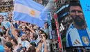 ¡Locura por Messi! hinchas de Argentina celebran su cumple en la gran manzana de Nueva York