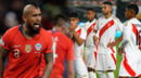 Arturo Vidal SORPRENDIÓ al RENDIRSE ante jugador de Perú tras duelo ante Chile: "Increíble"