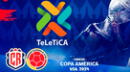 Teletica EN VIVO, VER transmisión del Costa Rica vs Colombia ONLINE por Copa América 2024