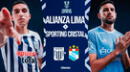 Alianza Lima vs. Sporting Cristal EN VIVO vía Zapping TV GRATIS