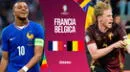 Francia vs Bélgica EN VIVO por vía Disney Plus: horario, pronóstico y canal de la Eurocopa 2024