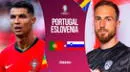 Portugal vs Eslovenia EN VIVO por la Eurocopa 2024: horarios y dónde ver a Cristiano Ronaldo