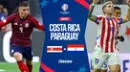 Costa Rica vs. Paraguay EN VIVO por Copa América: pronóstico, a qué hora juega y dónde ver
