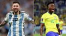 Con Messi y sin Vinícius: el once ideal de la fase de grupos de la Copa América 2024