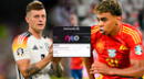Hincha de Toni Kroos apostó 20 mil soles a Alemania vs. España y se llevó el premio mayor