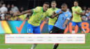 Apostó por el empate entre Uruguay vs. Brasil y ahora celebra en Río de Janeiro con 50 mil soles