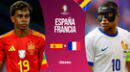 España vs. Francia EN VIVO y EN DIRECTO vía ESPN: transmisión del partido