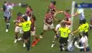 INSÓLITO conato de BRONCA en el Alianza Lima vs. Universitario terminó con 2 expulsadas