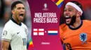 Inglaterra vs. Países Bajos EN VIVO vía ESPN y Canal 5 por Eurocopa 2024