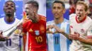 Partidos de hoy, martes 9 de julio EN VIVO: programación con Eurocopa y Copa América 2024