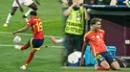 ¡EL GOL DE LA EUROCOPA! Lamine Yamal y el zurdazo para el 1-1 de España ante Francia