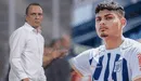 La CONTUNDENTE DECISIÓN de Restrepo con Jeriel De Santis previo al Alianza Lima vs UCV