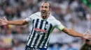 Hernán Barcos y su gran definición para anotar el 1-0 de Alianza Lima sobre Vallejo