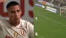 ¡Estalla el Monumental! Alex Valera es infalible de penal y marcó el 1-0 de Universitario