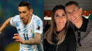 Ángel Di María recibe emotivo detalle de su esposa por último partido con Argentina y conmueve