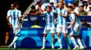 Argentina venció 3-1 a Irak y sumó su primer triunfo por los Juegos Olímpicos 2024