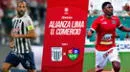 Alianza Lima vs. Unión Comercio EN VIVO vía Liga 1 MAX por internet