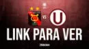 Universitario vs Melgar EN VIVO por Torneo Clausura 2024: LINK para ver GRATIS el partido