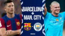 Barcelona vs Manchester City HOY EN VIVO: alineaciones, hora, canal y dónde ver partido