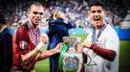 Cristiano Ronaldo y el CONMOVEDOR MENSAJE tras retiro de Pepe en el fútbol profesional