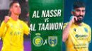 Ver Al Nassr vs Al Taawon EN VIVO GRATIS vía Fox Sports con Cristiano Ronaldo