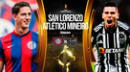 San Lorenzo vs Atlético Mineiro EN VIVO: transmisión online de la Copa Libertadores