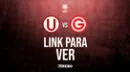 LINK GRATIS, Universitario vs. Deportivo Garcilaso EN VIVO por internet