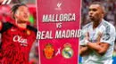 Real Madrid vs. Mallorca EN VIVO ONLINE GRATIS vía ESPN y DAZN LaLiga