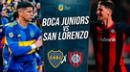 Boca Juniors vs. San Lorenzo EN VIVO por Liga Profesional: horario y donde ver