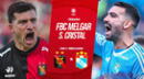 Sporting Cristal vs. Melgar EN VIVO por Liga 1 MAX: transmisión del partido