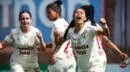 Universitario femenino recibe excelente noticia a poco de la primera final ante Alianza Lima