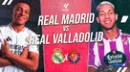 Real Madrid vs Real Valladolid EN VIVO vía DIRECTV: horario, pronóstico y dónde ver por LaLiga