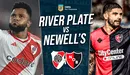 River Plate vs Newell's EN VIVO por Liga Profesional: Formaciones, horario y en qué canal