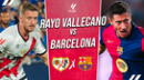 Barcelona vs. Rayo Vallecano EN DIRECTO HOY por DirecTV Sports: a qué hora juega y canal