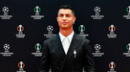 Cristiano Ronaldo en homenaje por la UEFA: "Quizás vuelva a jugar la Champions League"