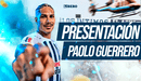 Presentación de Paolo Guerrero en Alianza Lima EN VIVO por Latina TV: minuto a minuto