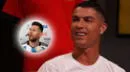 Cristiano Ronaldo SORPRENDE al imitar popular frase "qué miras, bobo" de Messi - VIDEO