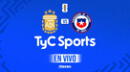 TyC Sports EN VIVO, partido Argentina vs. Chile ONLINE GRATIS