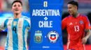 Argentina vs. Chile EN VIVO ONLINE GRATIS vía Telefe, Chilevisión y TyC Sports