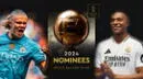 ¡Sin MESSI ni CRISTIANO! Lista confirmada de los 30 futbolistas nominados al Balón de Oro