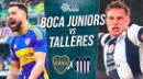 Boca vs Talleres EN VIVO GRATIS por internet vía TyC Sports: trasnmisión del partido