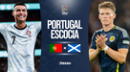 VER Portugal vs. Escocia EN VIVO HOY con Cristiano Ronaldo: ESPN 2 EN DIRECTO