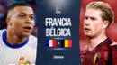 Francia vs. Bélgica EN VIVO por Disney Plus: hora, pronóstico y dónde ver la UEFA Nations League