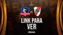 LINK para ver Colo Colo vs. River Plate EN VIVO ONLINE GRATIS