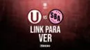 LINK GRATIS, Universitario vs. Sport Boys EN VIVO por internet