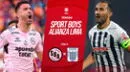 GOLPERU EN VIVO, Alianza Lima vs. Sport Boys por internet GRATIS