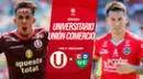 Universitario vs. Unión Comercio EN VIVO HOY por GOLPERÚ: hora, alineaciones y pronóstico