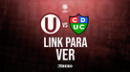 LINK GRATIS, Universitario vs. Unión Comercio EN VIVO HOY por Liga 1 Perú